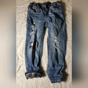 Boys 4 H&M lined jeans